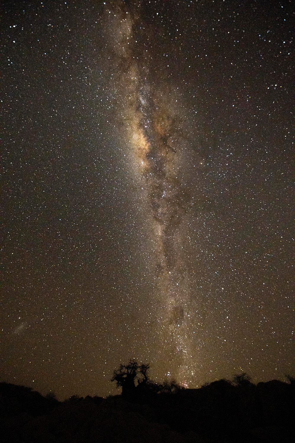 The Milky Way, Kubu Island